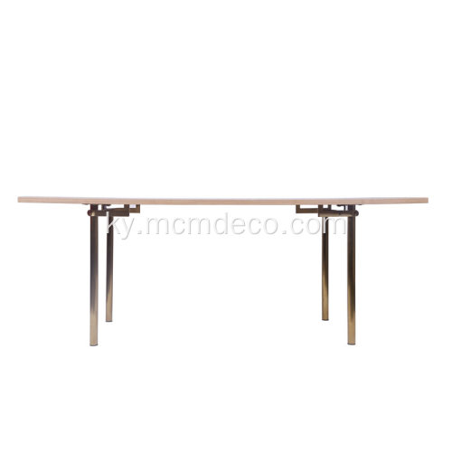 Hans Wegner Wood CH318 тамактануу столу